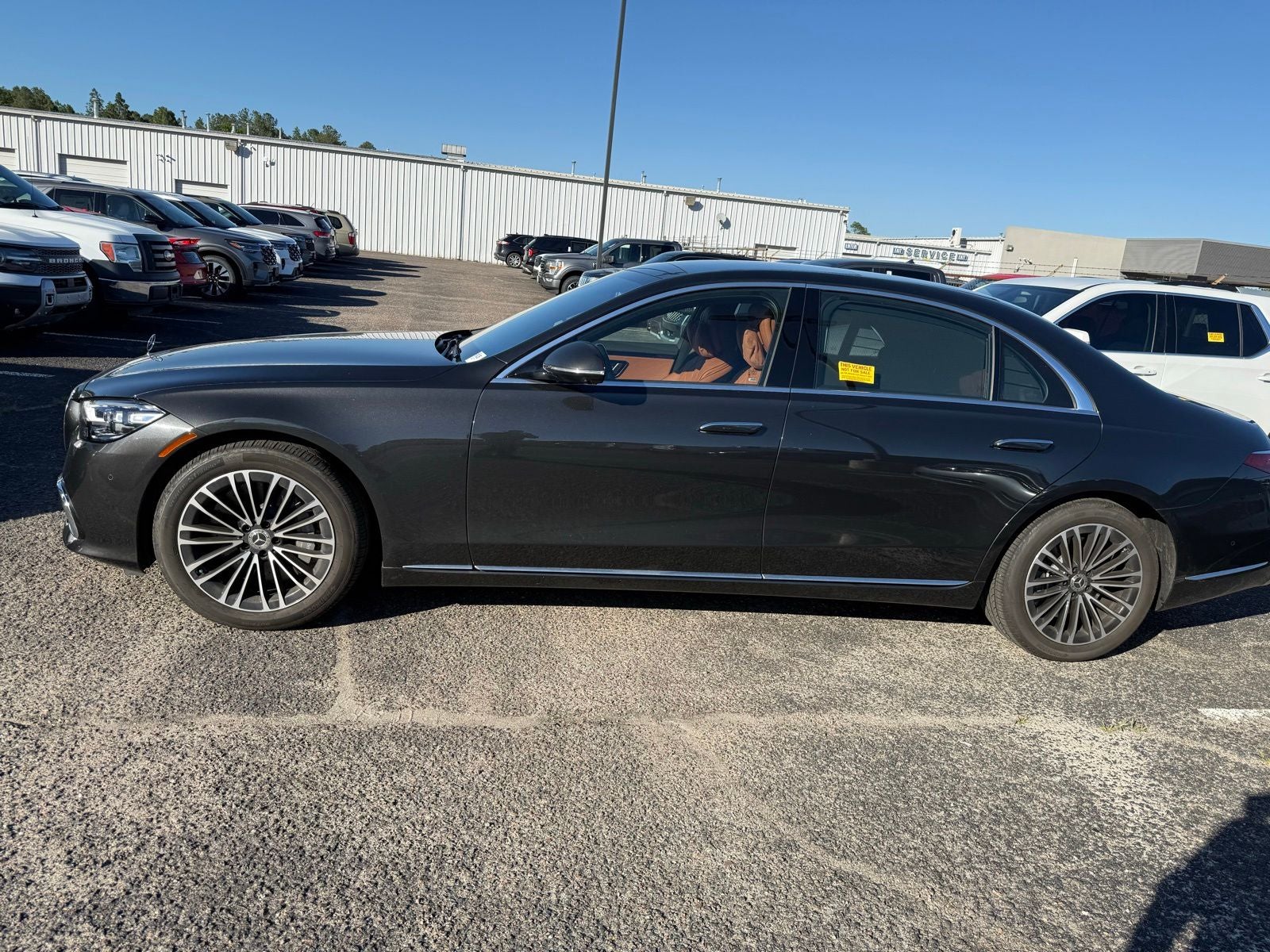 2024 Mercedes-Benz S-Class S 580 4MATIC®