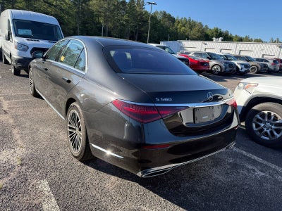 2024 Mercedes-Benz S-Class S 580 4MATIC®