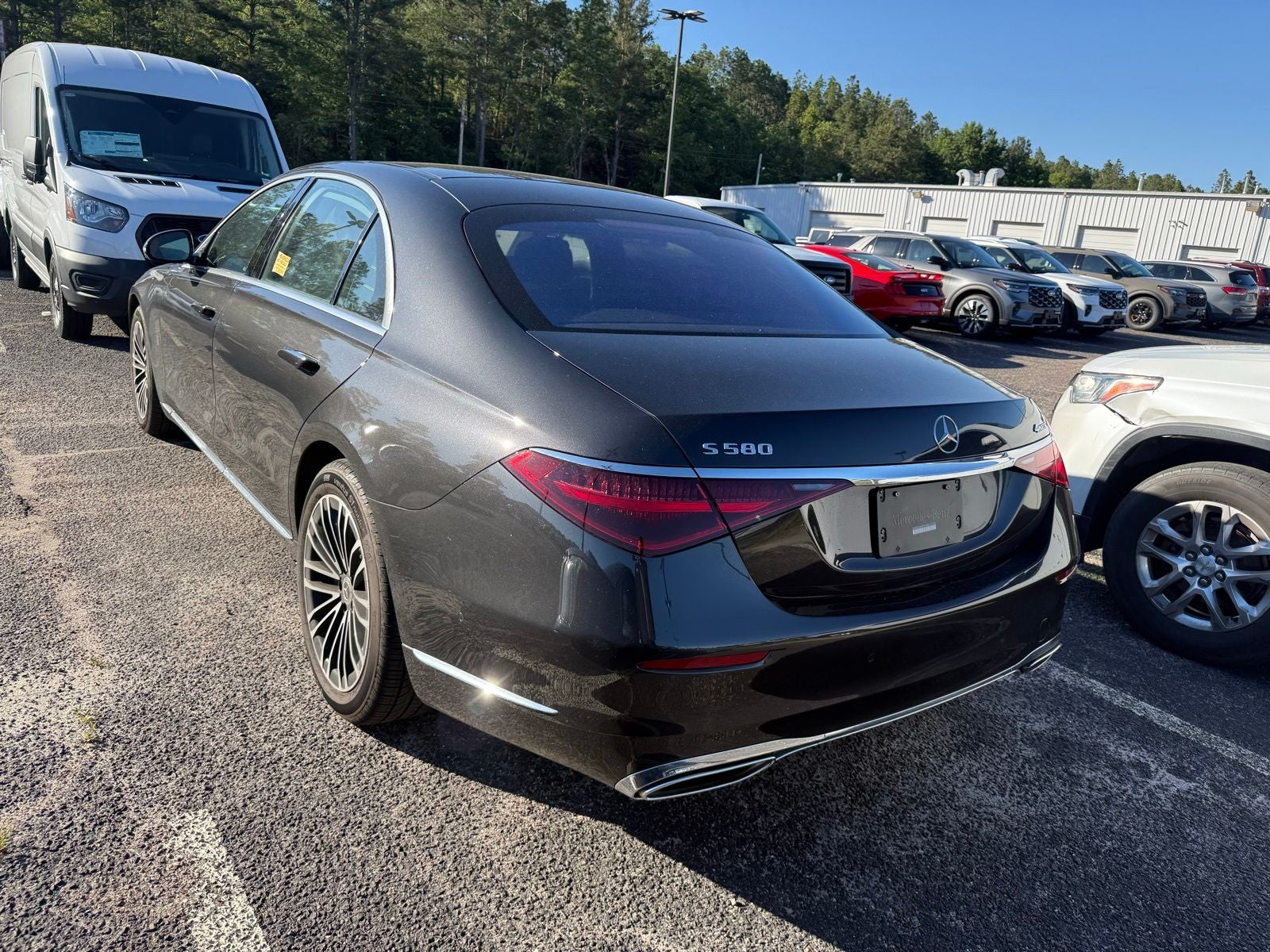2024 Mercedes-Benz S-Class S 580 4MATIC®