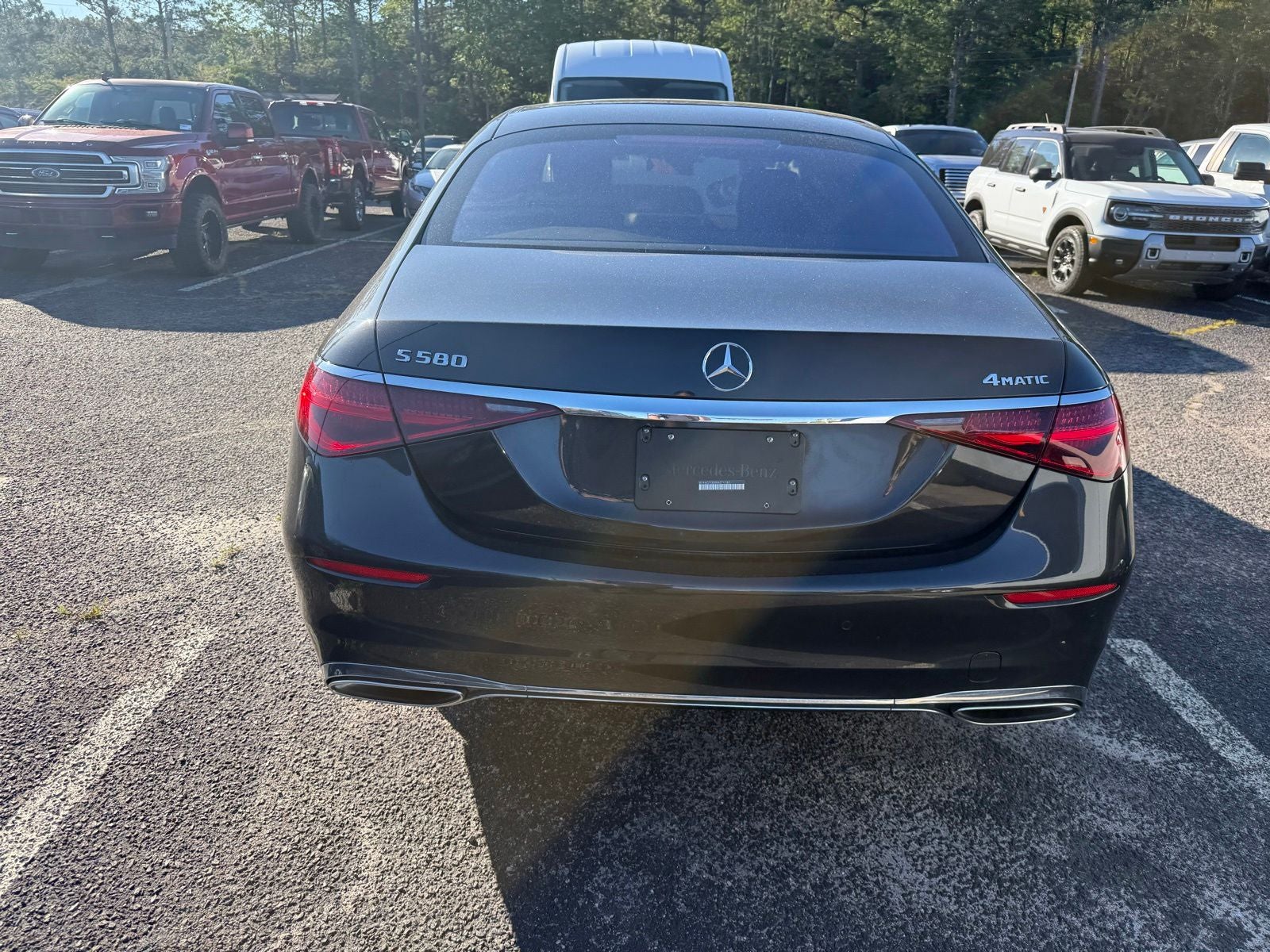 2024 Mercedes-Benz S-Class S 580 4MATIC®