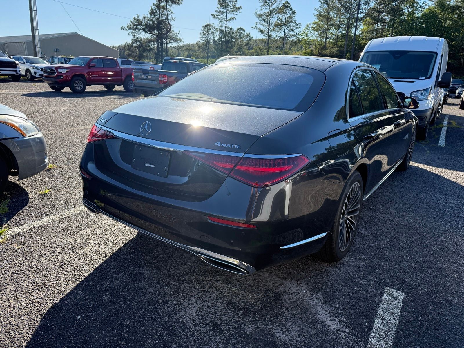 2024 Mercedes-Benz S-Class S 580 4MATIC®