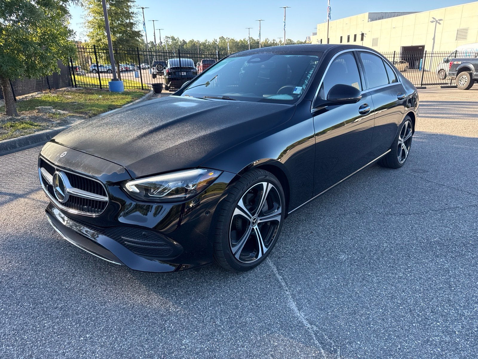 2025 Mercedes-Benz C-Class C 300