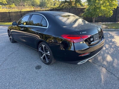 2025 Mercedes-Benz C-Class C 300