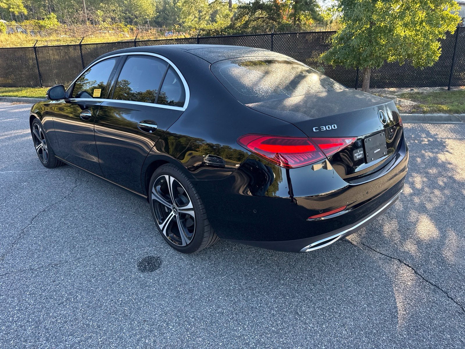 2025 Mercedes-Benz C-Class C 300