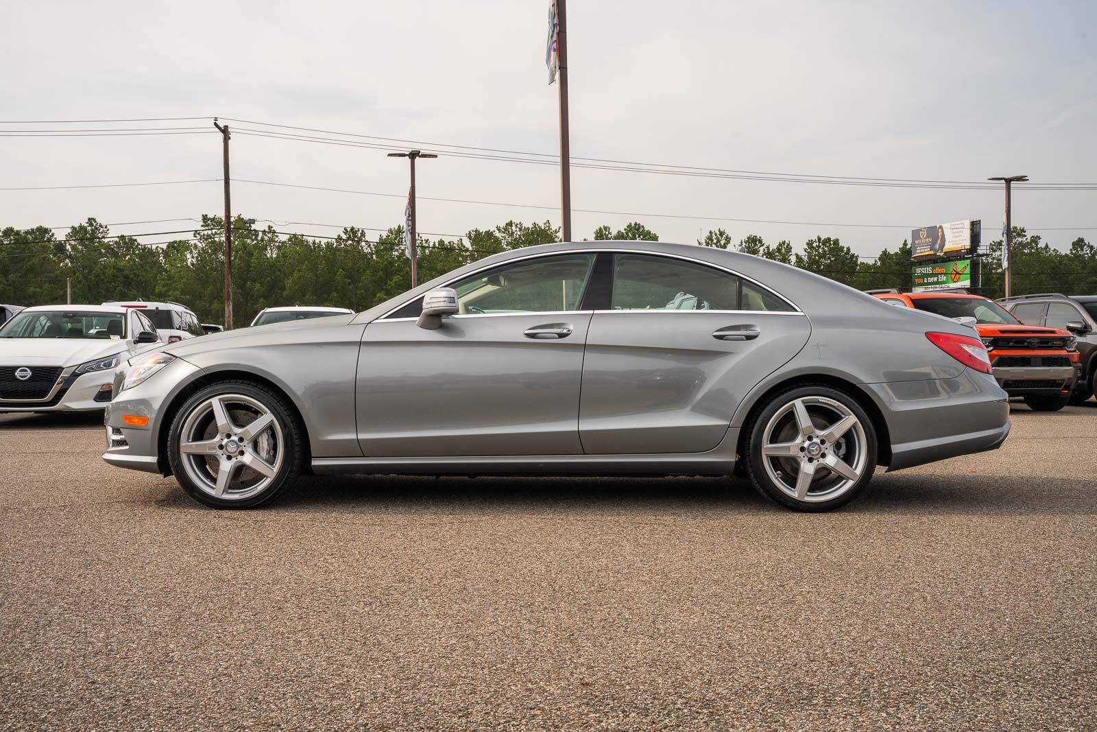 2014 Mercedes-Benz CLS CLS 550 Base