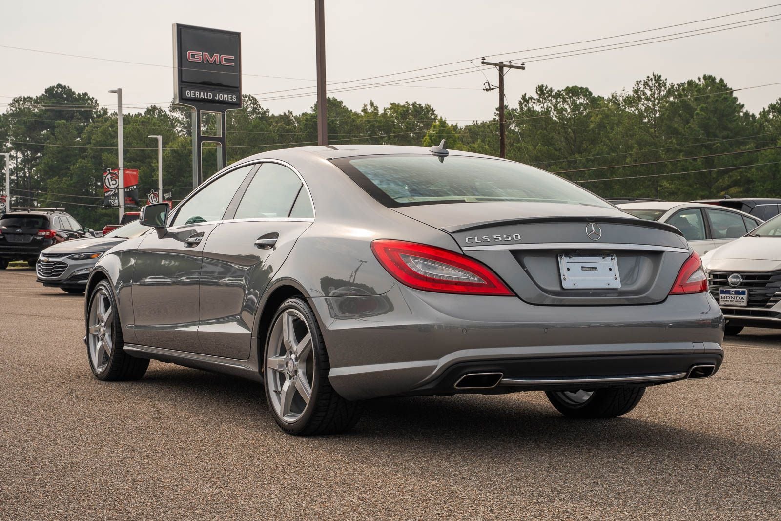 2014 Mercedes-Benz CLS CLS 550 Base