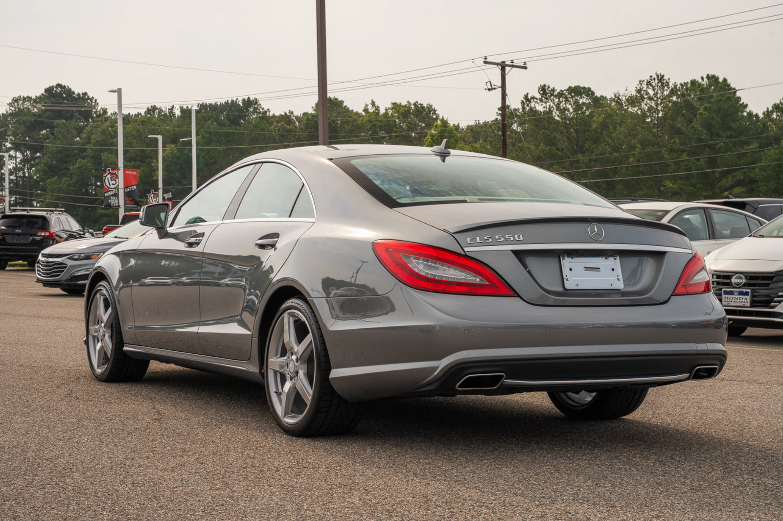 2014 Mercedes-Benz CLS CLS 550 Base