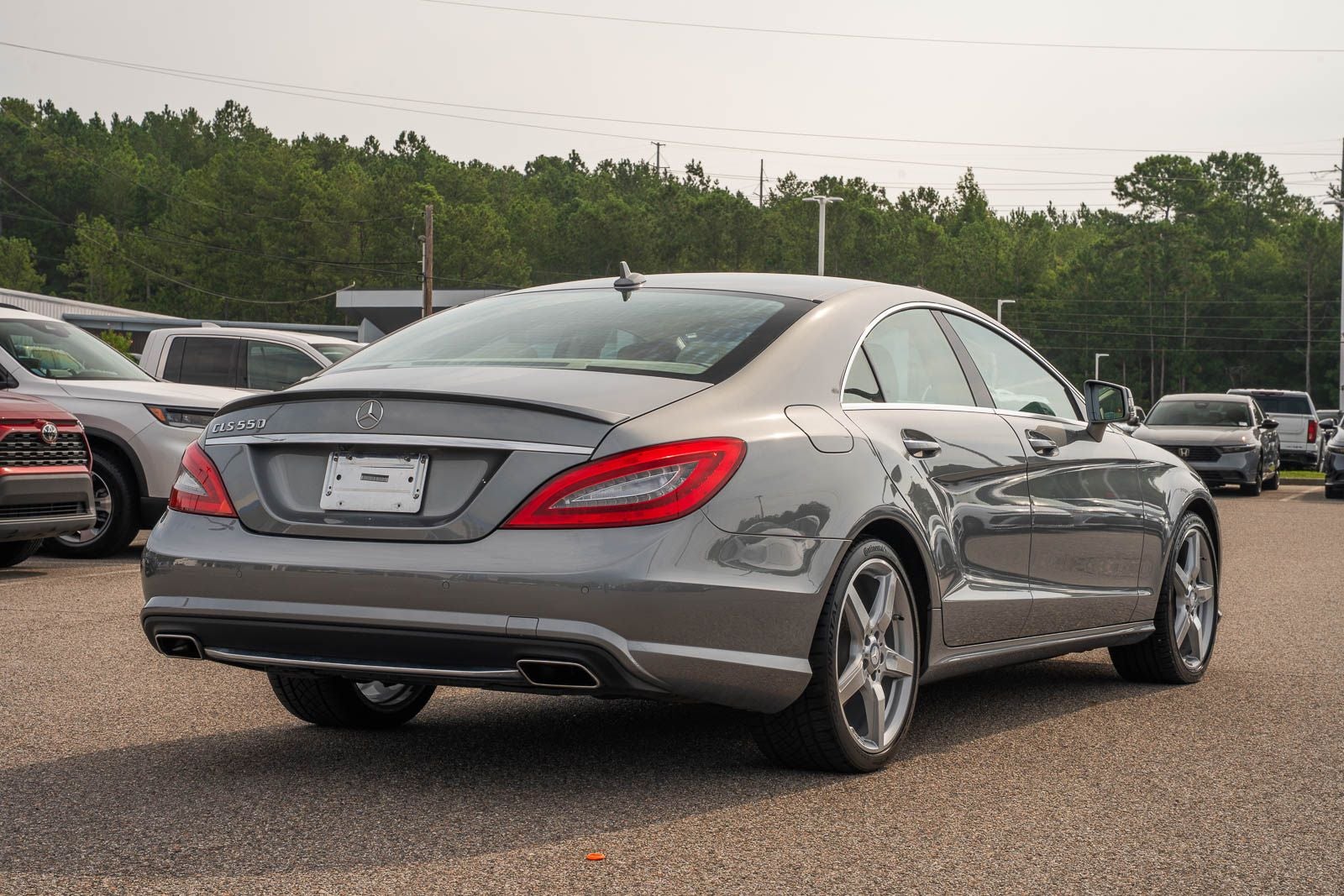 2014 Mercedes-Benz CLS CLS 550 Base