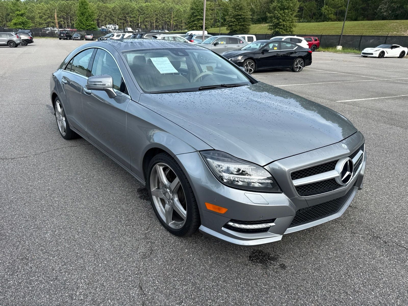 2014 Mercedes-Benz CLS CLS 550 Base