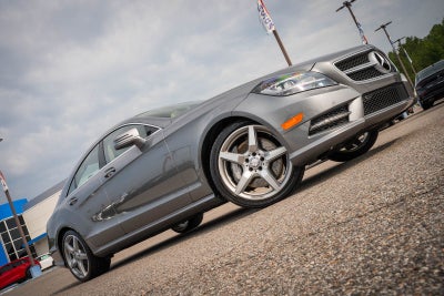 2014 Mercedes-Benz CLS CLS 550 Base