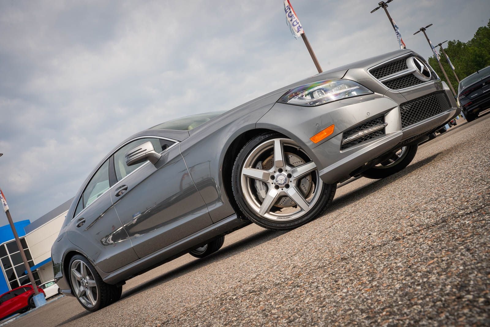 2014 Mercedes-Benz CLS CLS 550 Base