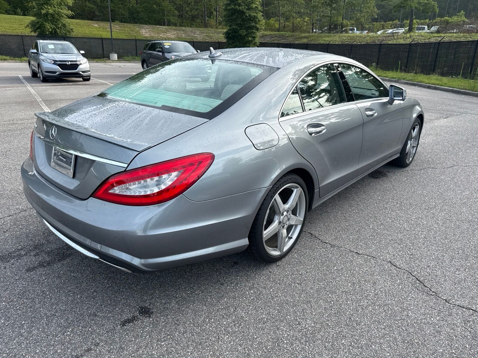 2014 Mercedes-Benz CLS CLS 550 Base