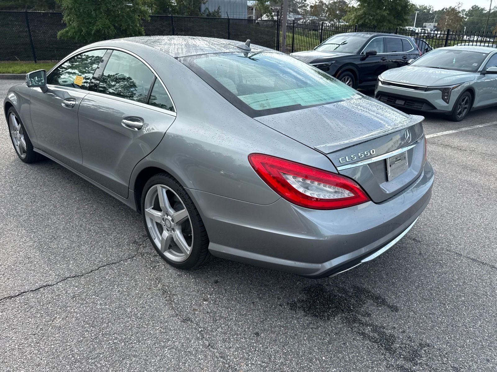 2014 Mercedes-Benz CLS CLS 550 Base