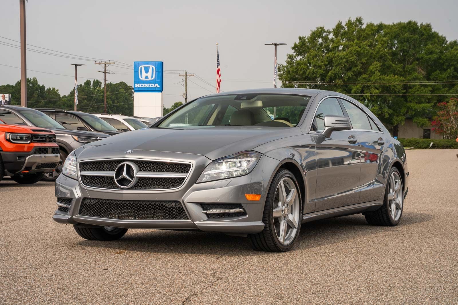 2014 Mercedes-Benz CLS CLS 550 Base