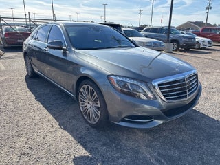 2017 Mercedes-Benz S-Class S 550