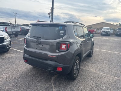 2016 Jeep Renegade Trailhawk