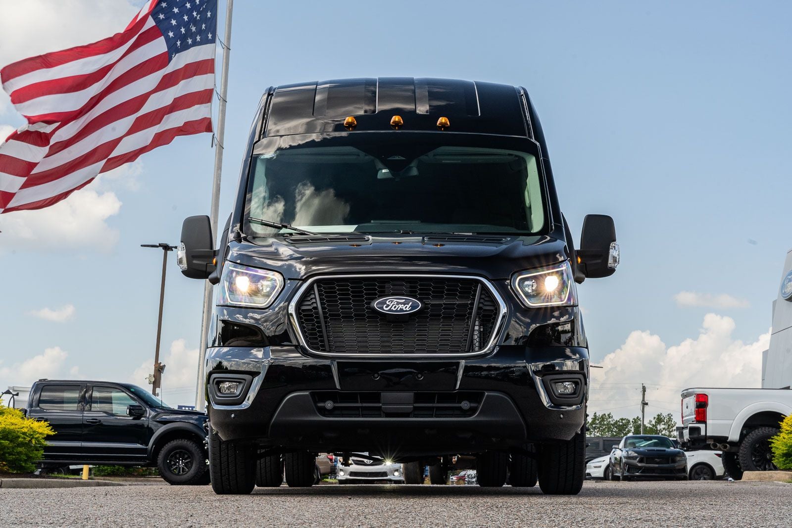 2026 Ford Transit-350 XLT