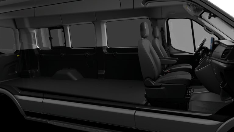 2026 Ford Transit Commercial Passenger Van XLT