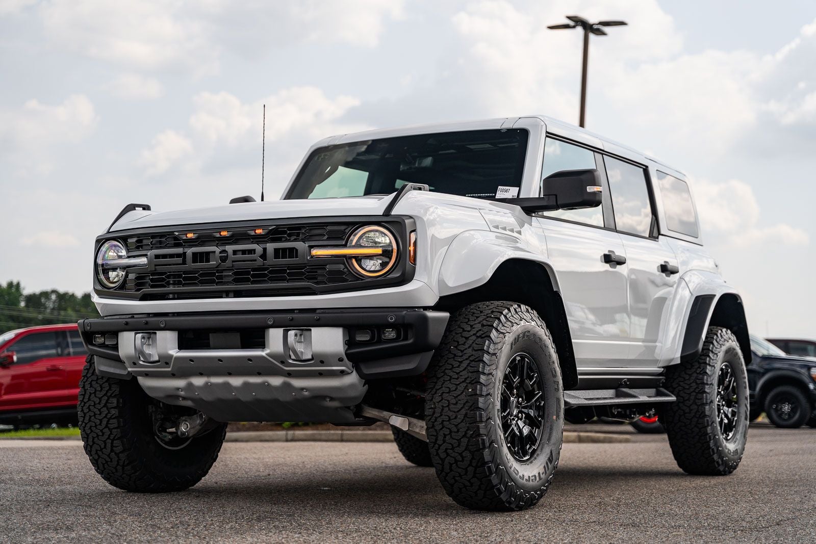 2026 Ford Bronco Raptor