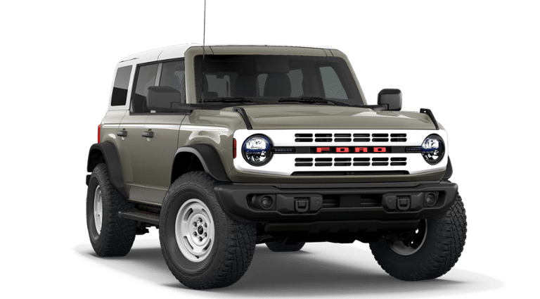 2026 Ford Bronco Heritage Edition