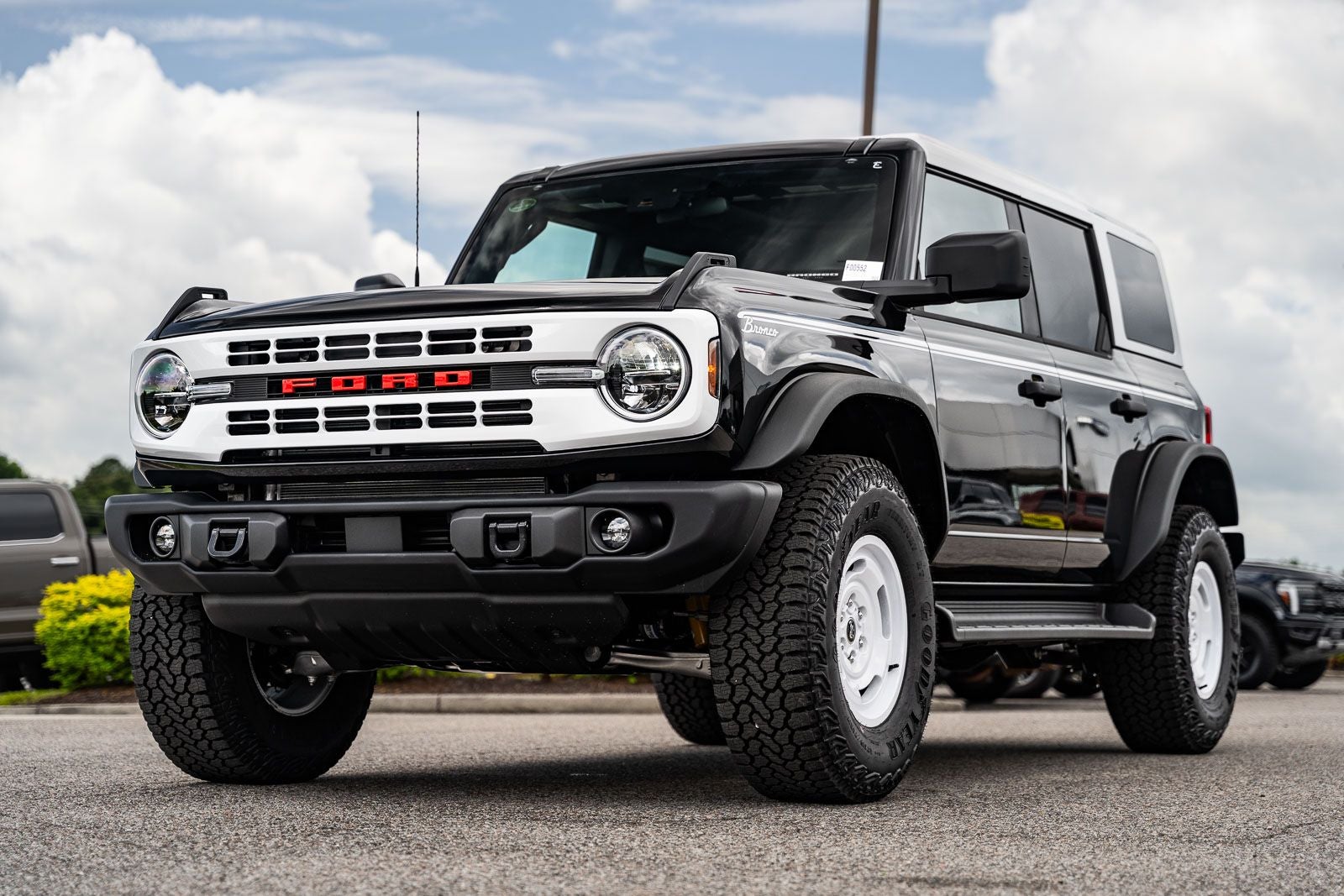 2026 Ford Bronco Heritage Edition