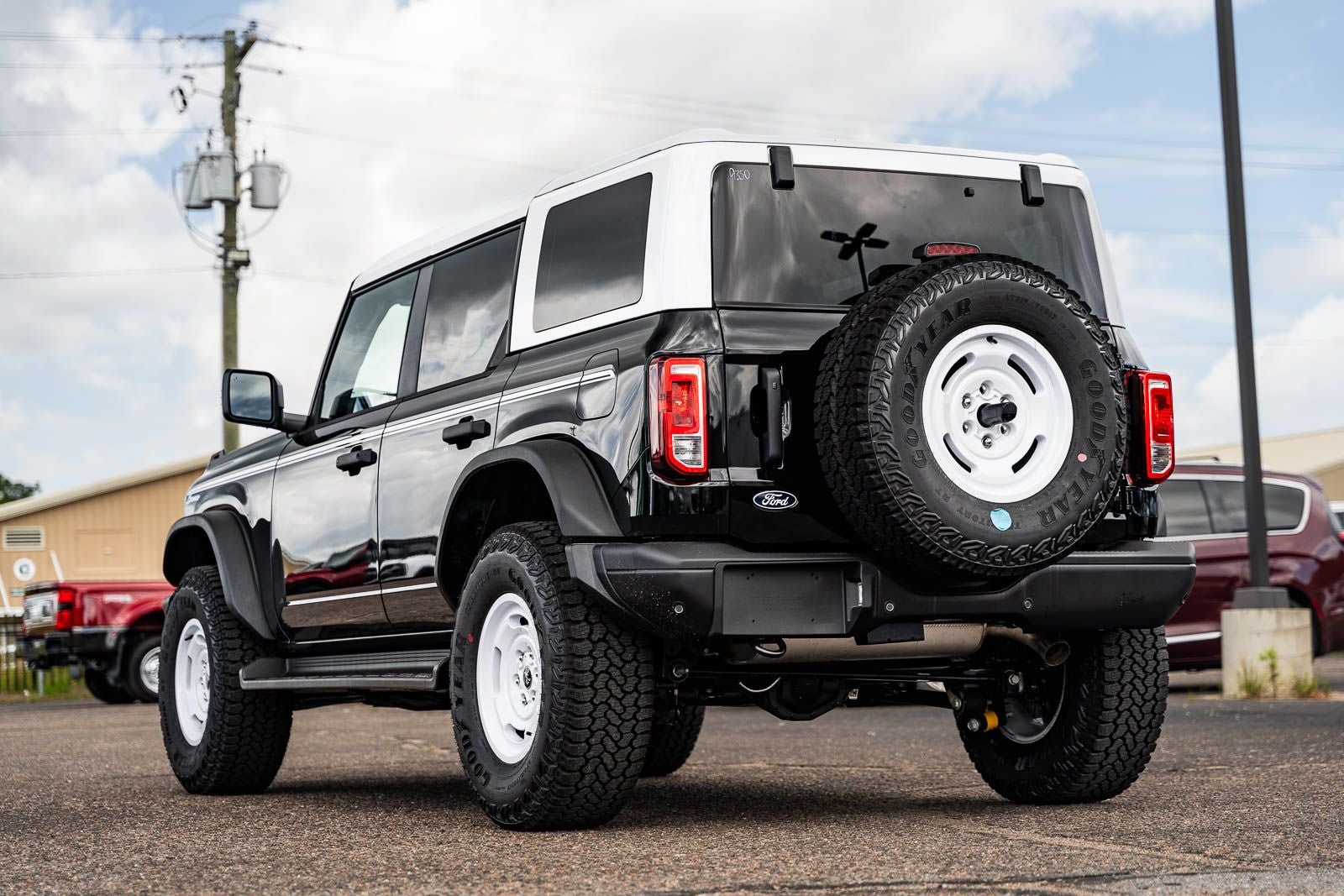 2026 Ford Bronco Heritage Edition