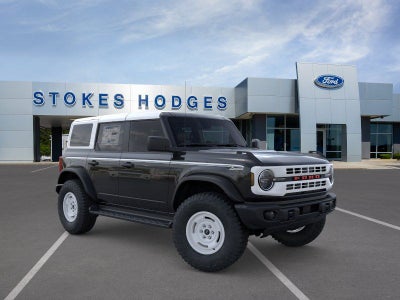 2026 Ford Bronco Heritage Edition