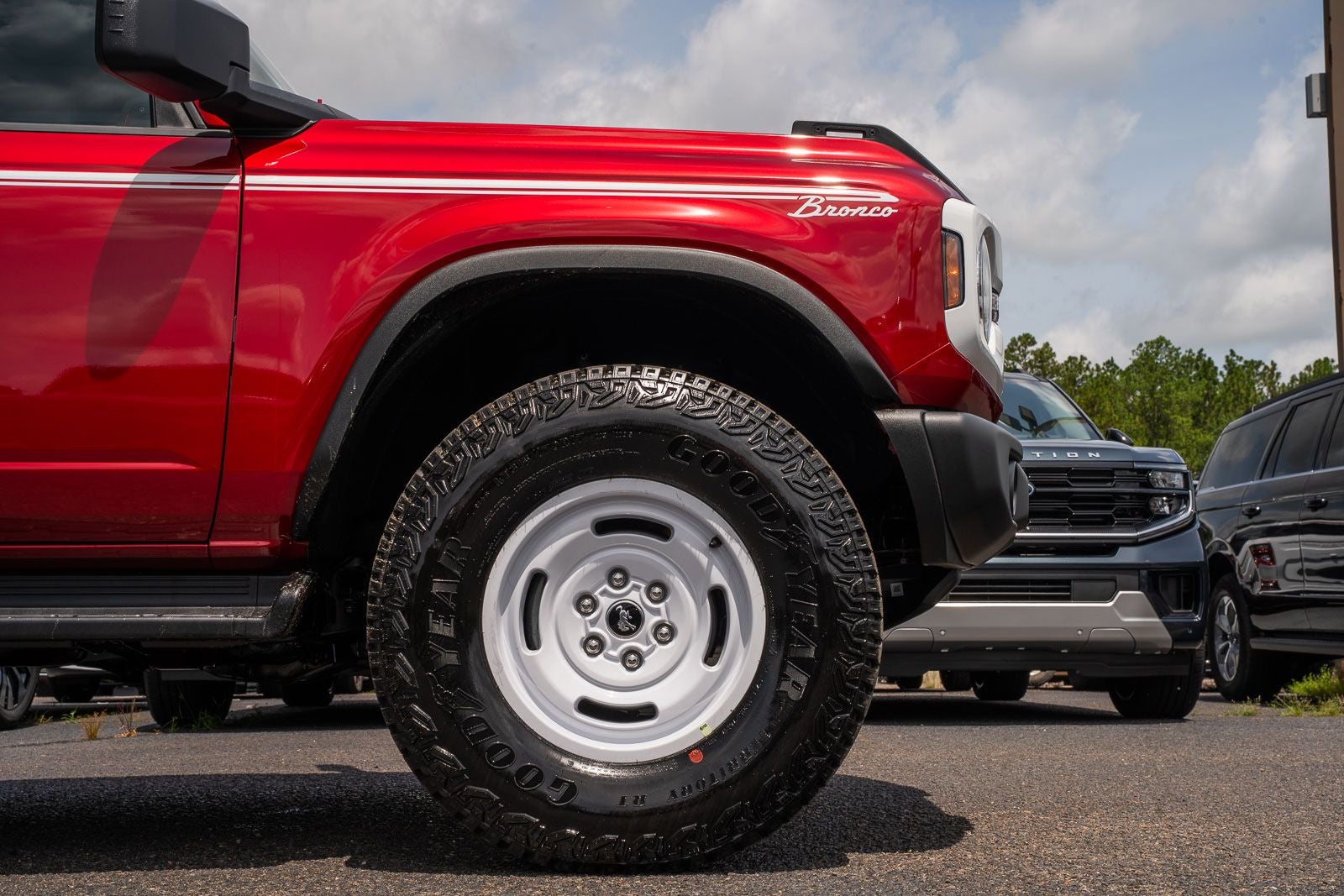 2026 Ford Bronco Heritage Edition