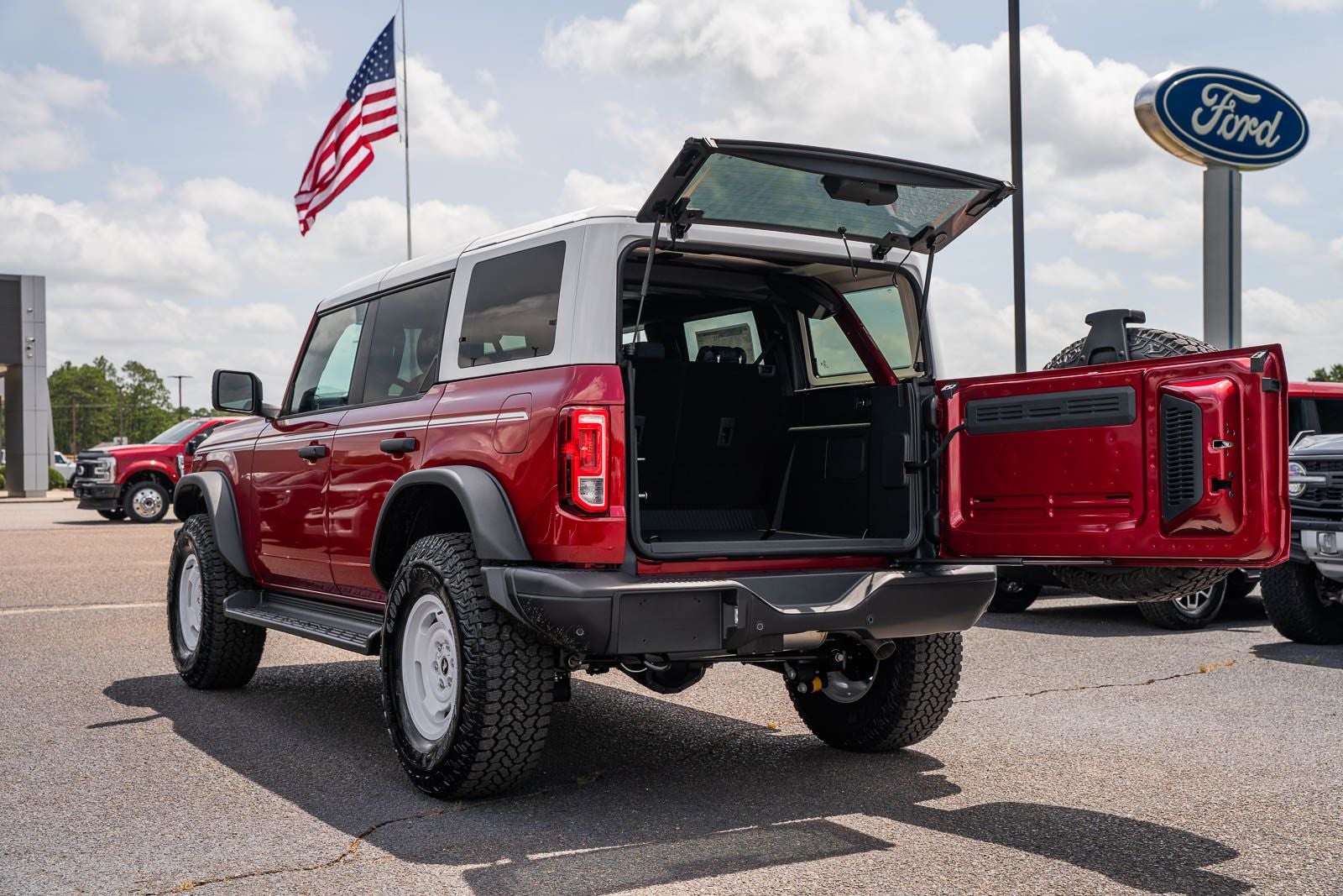 2026 Ford Bronco Heritage Edition