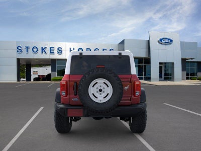 2026 Ford Bronco Heritage Edition