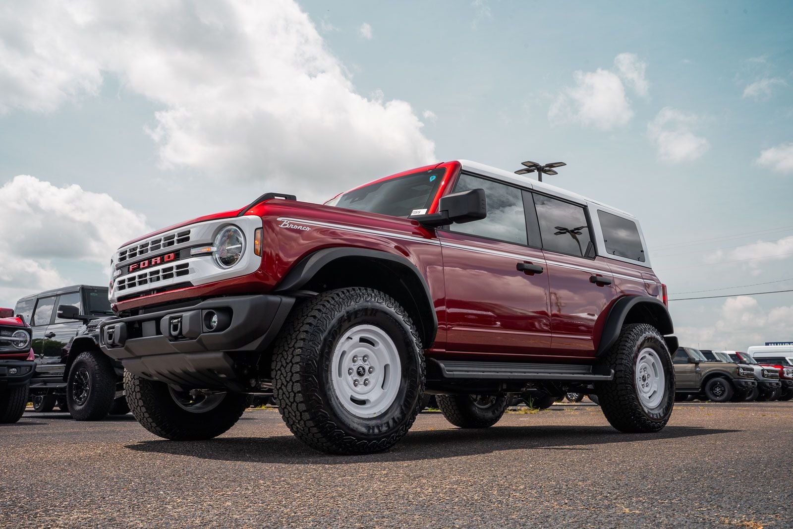 2026 Ford Bronco Heritage Edition