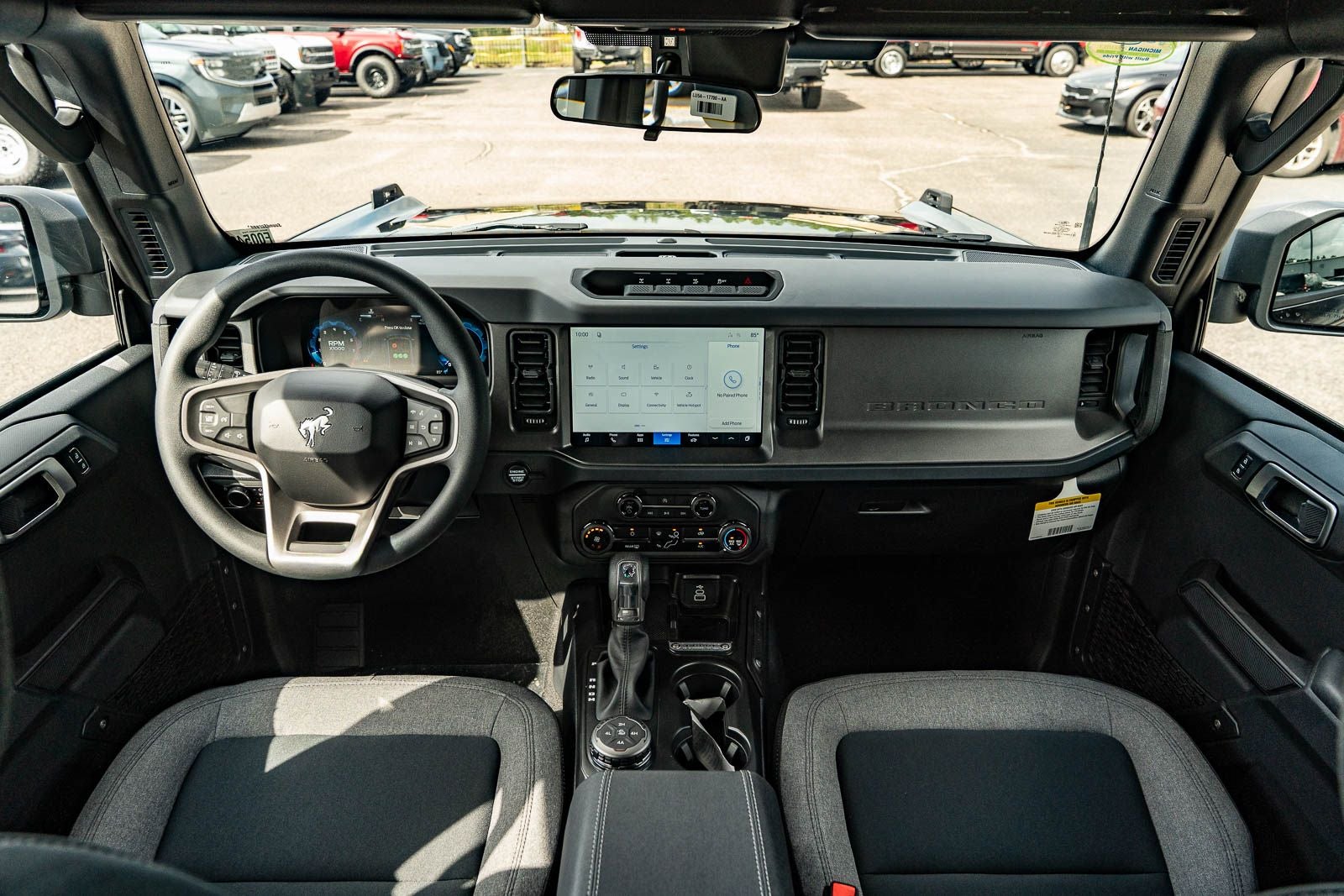 2026 Ford Bronco Base