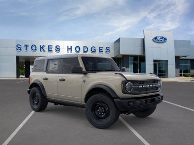 2026 Ford Bronco Big Bend