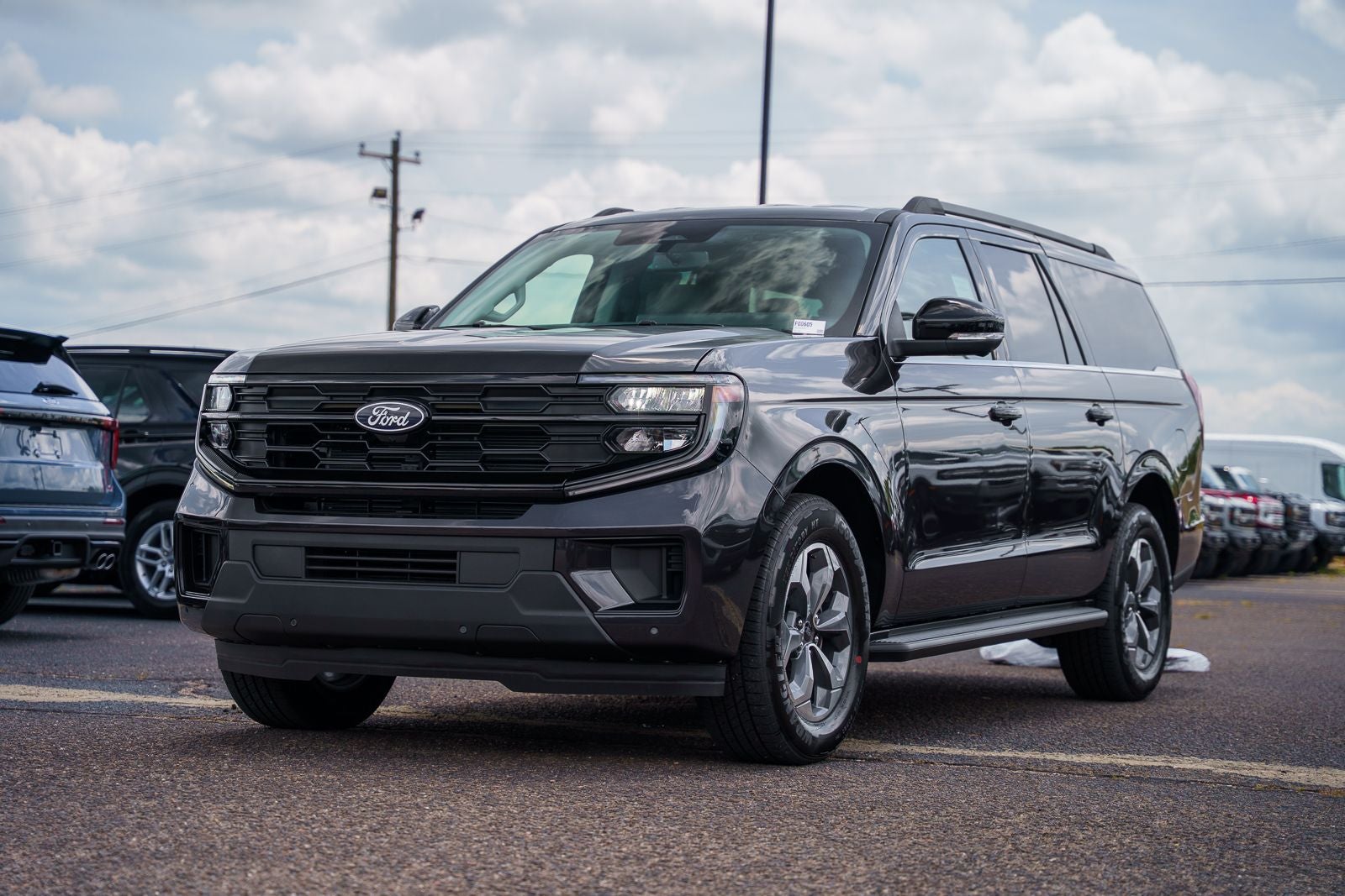 2027 Ford Expedition Max Active