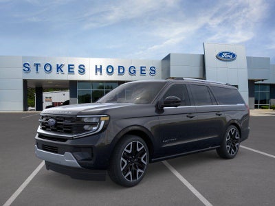 2026 Ford Expedition Max Platinum