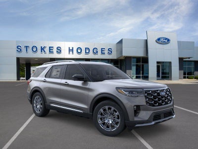 2026 Ford Explorer Platinum
