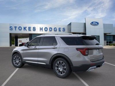 2026 Ford Explorer Platinum