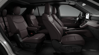 2026 Ford Explorer Platinum™