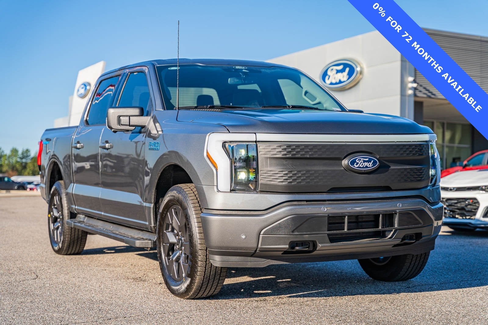 2025 Ford F-150 Lightning Flash