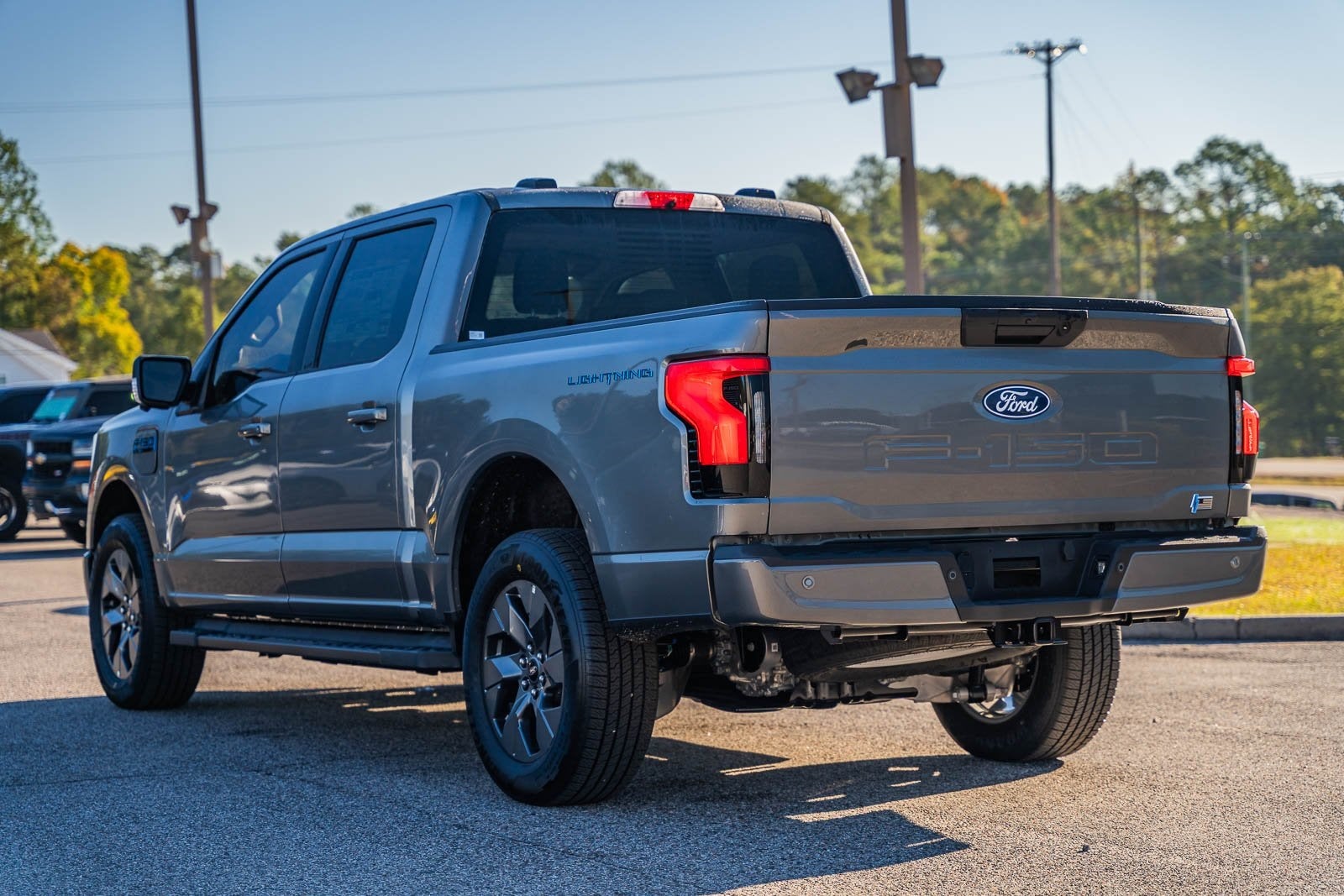 2025 Ford F-150 Lightning Flash