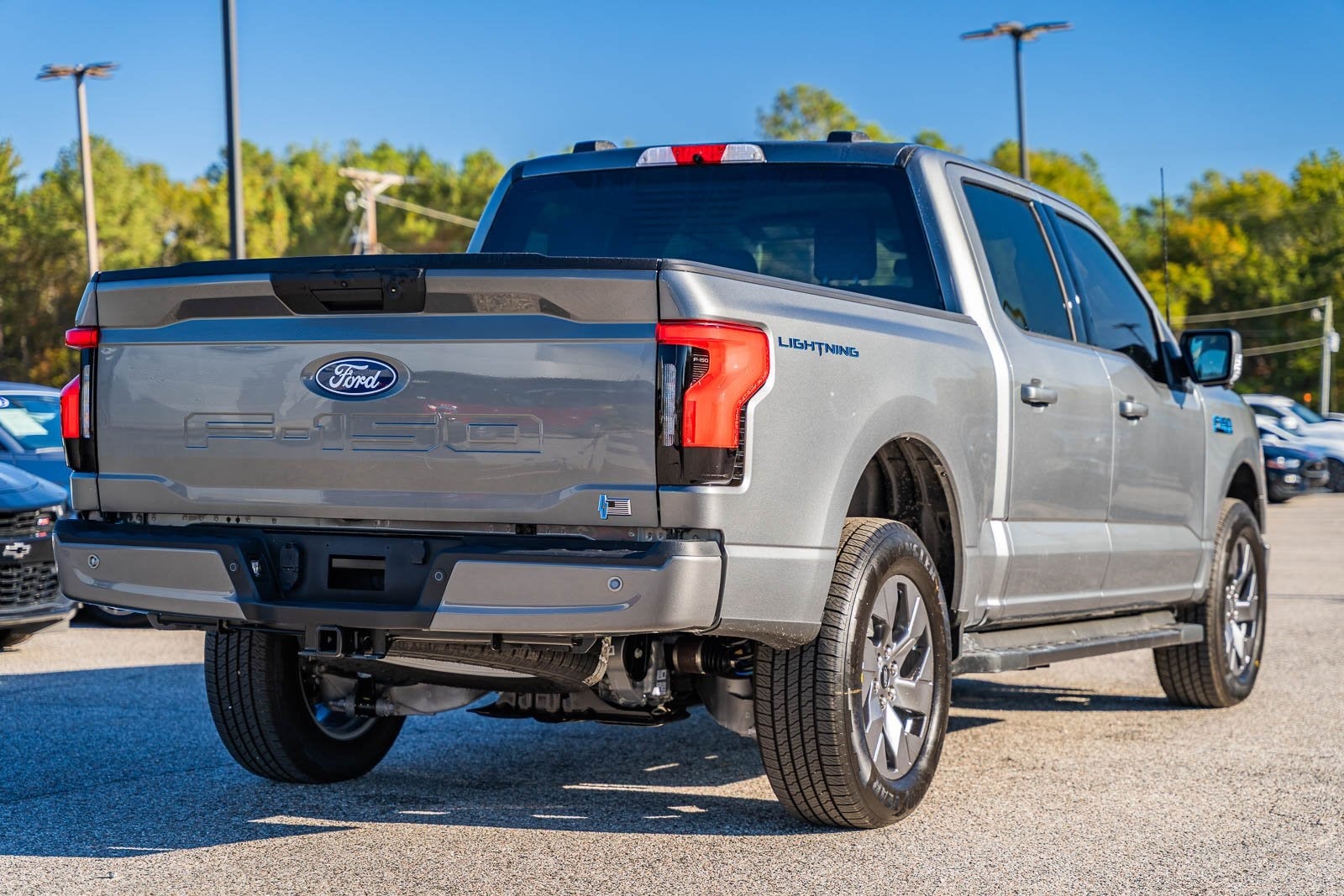 2025 Ford F-150 Lightning Flash