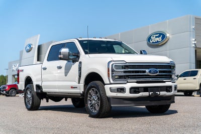 2026 Ford F-350SD Platinum