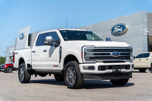 2026 Ford F-350SD Platinum