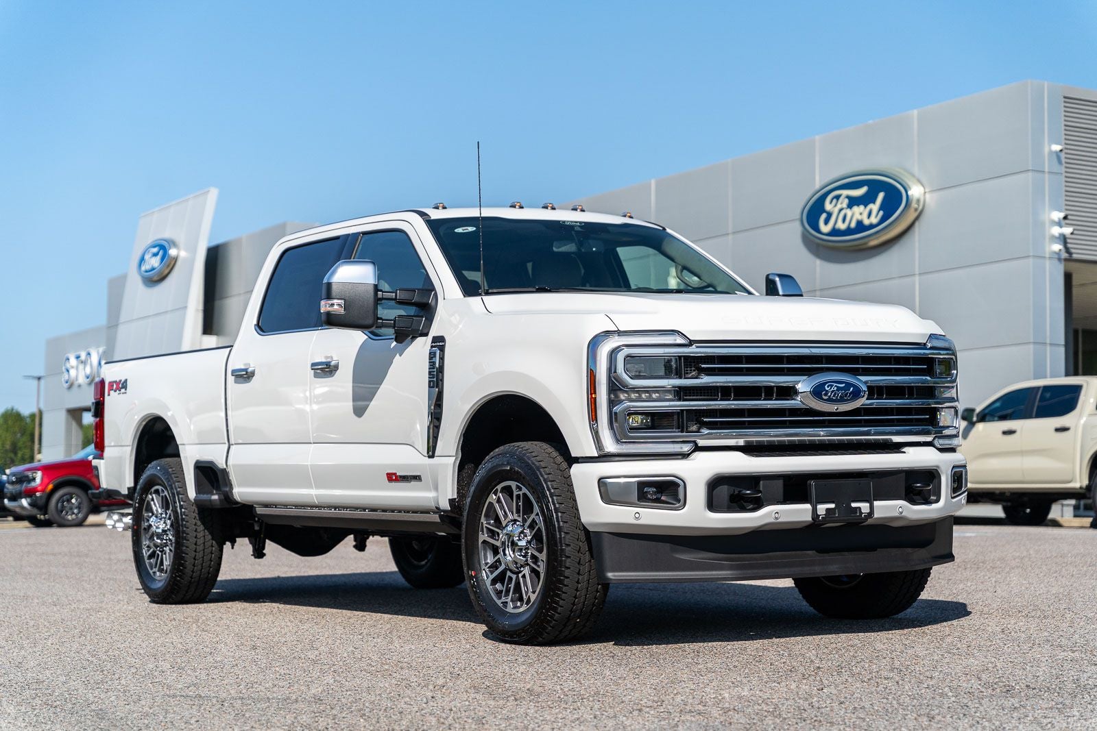 2026 Ford F-350SD Platinum
