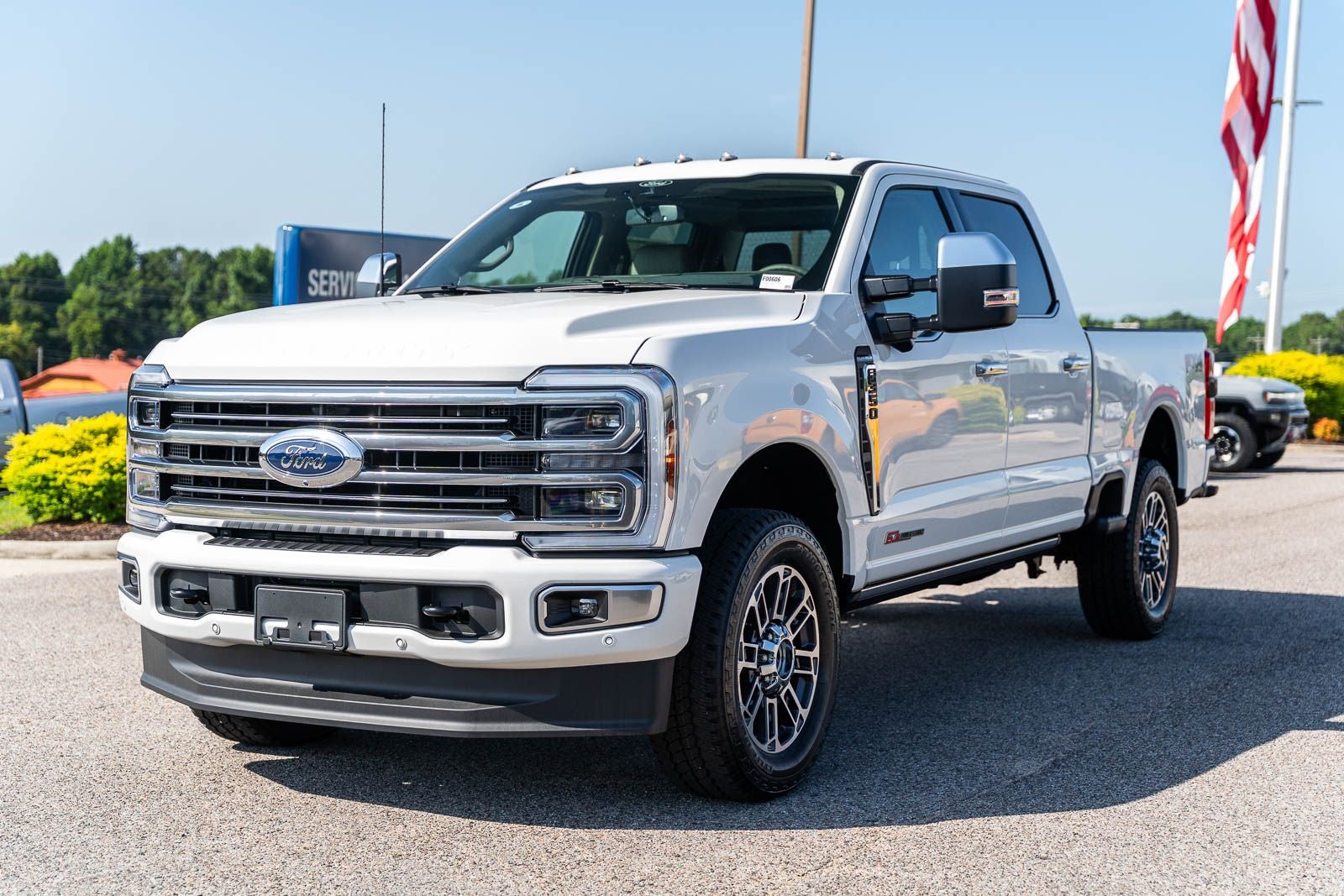 2026 Ford F-350SD Platinum