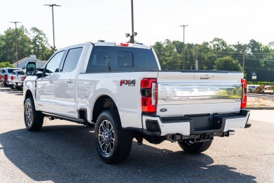 2026 Ford F-350SD Platinum