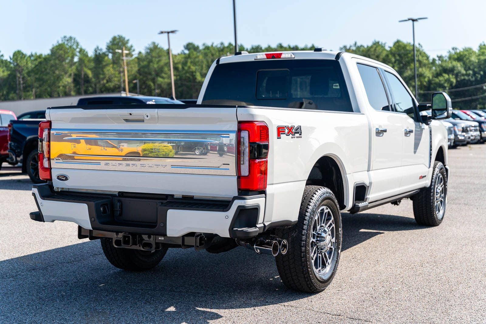 2026 Ford F-350SD Platinum