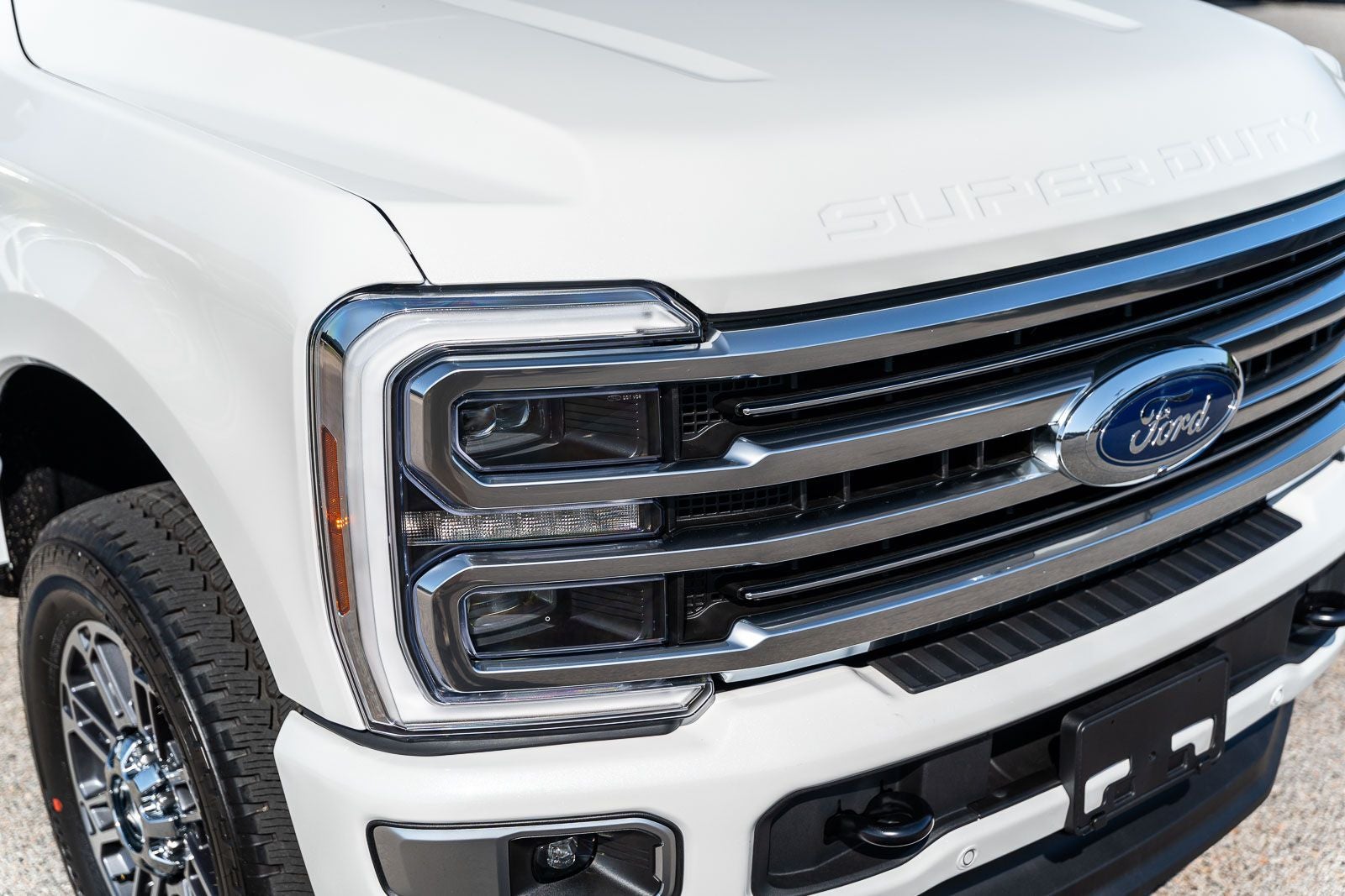 2026 Ford F-350SD Platinum