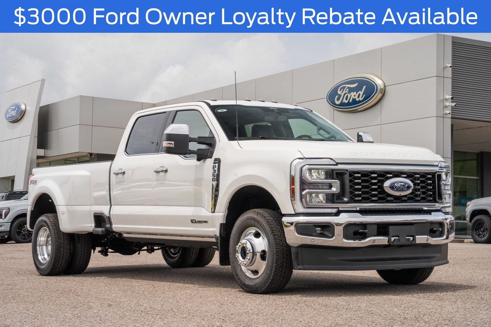 2026 Ford F-350SD Lariat DRW
