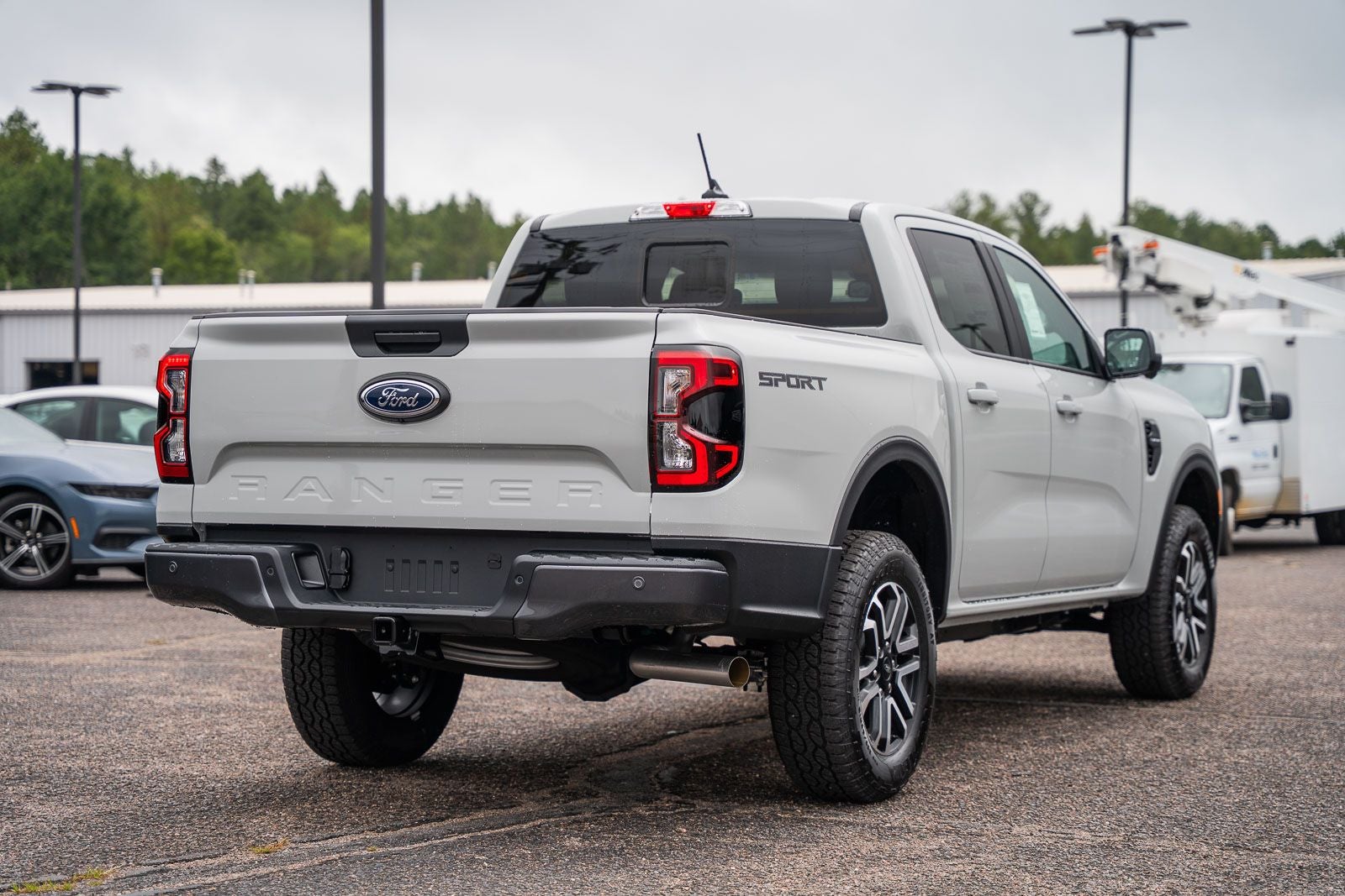 2026 Ford Ranger Lariat